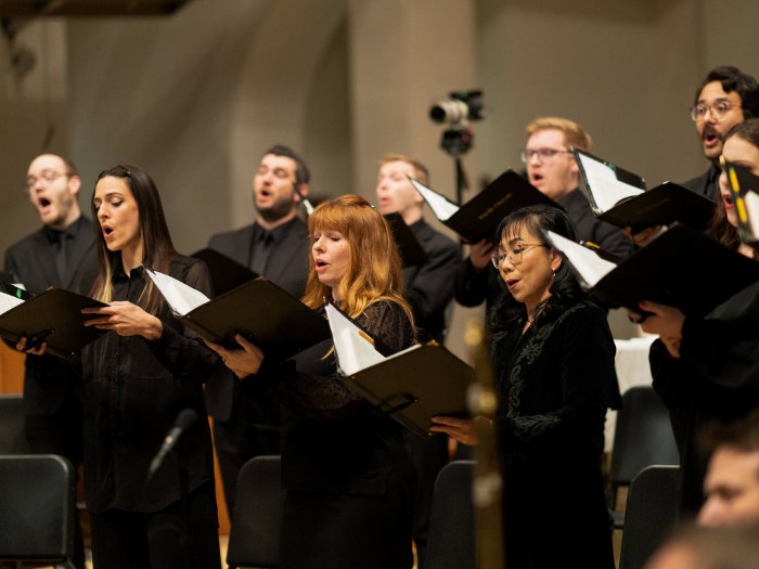 Auditions for pacific Chorale